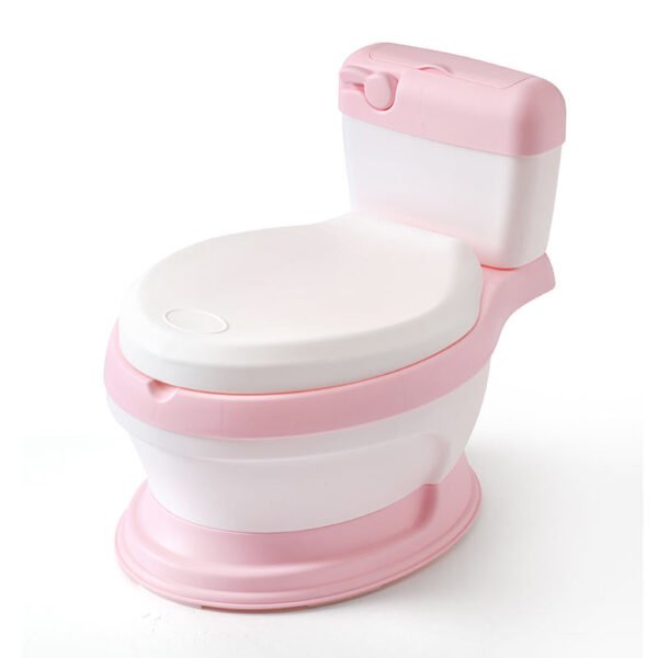 Baby High Commode Style Potty Trainer | Simulation Toddler Toilet Seat (1-6 Years)