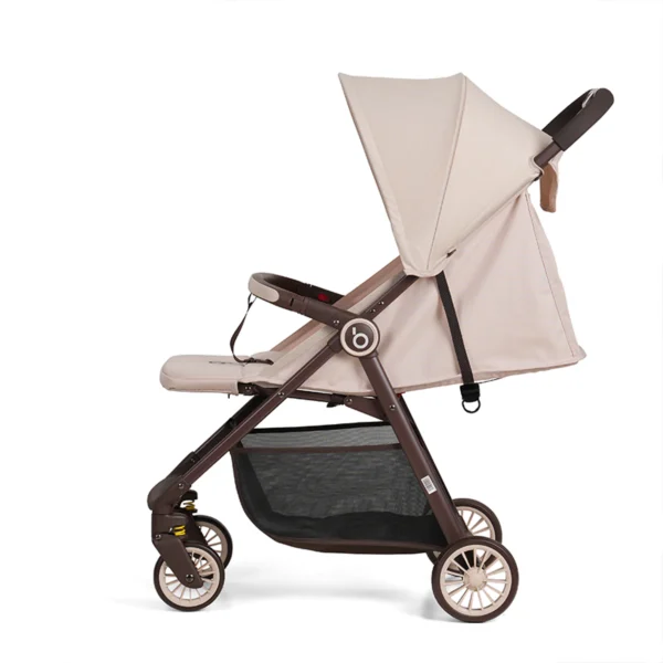 Baobaohao A2 Baby Stroller–Lightweight, Foldable, One-Click Folding, Reclining Seat